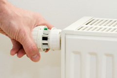 Hessenford central heating installation costs