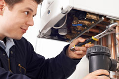 only use certified Hessenford heating engineers for repair work